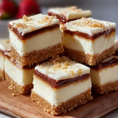 Keto No-Bake Cheesecake Bars: 5-Ingredient Almond Crust