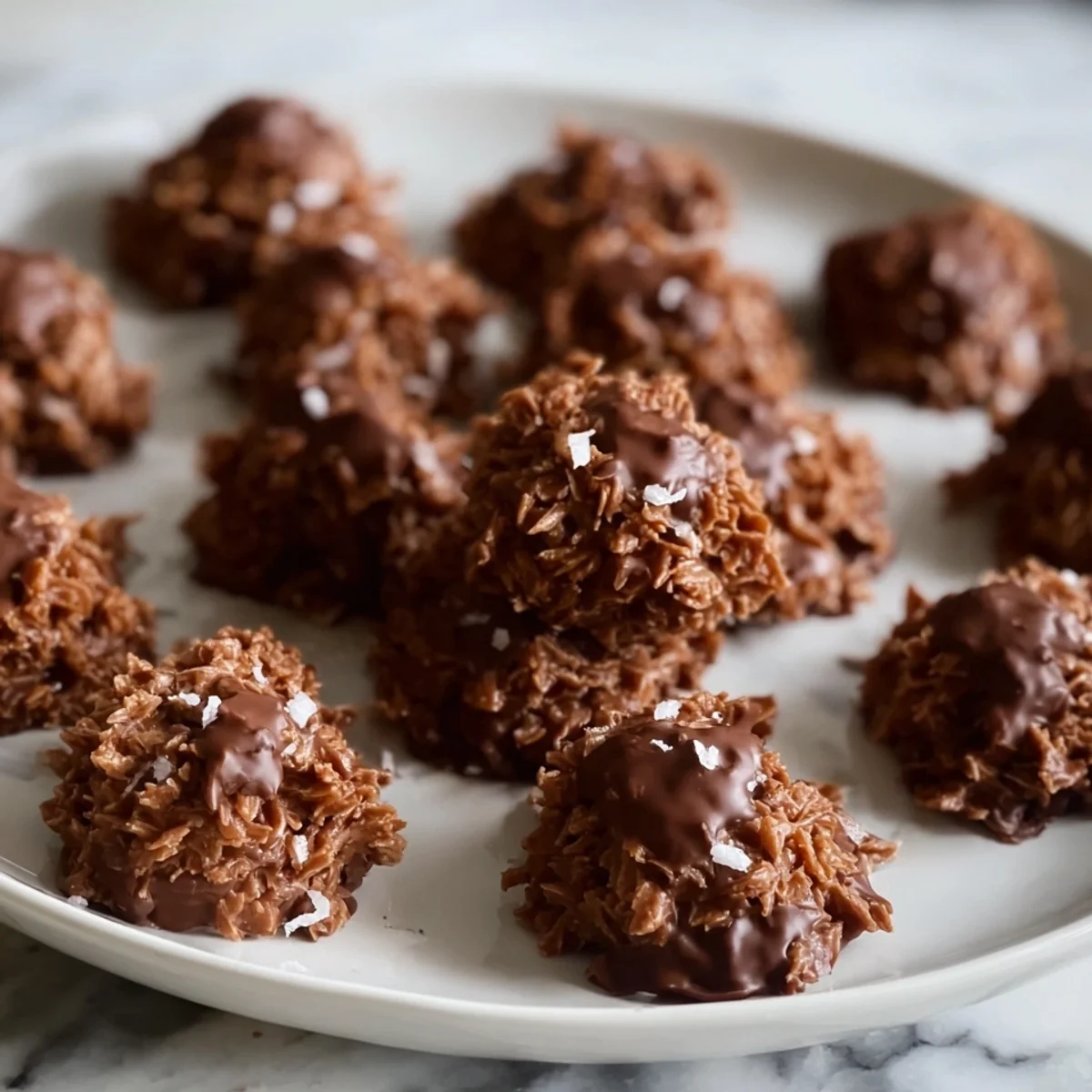 Keto No-Bake Chocolate Cookies | Quick & Easy Treat