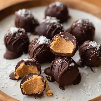 Keto Peanut Butter Chocolate Fat Bombs (Easy No-Bake)