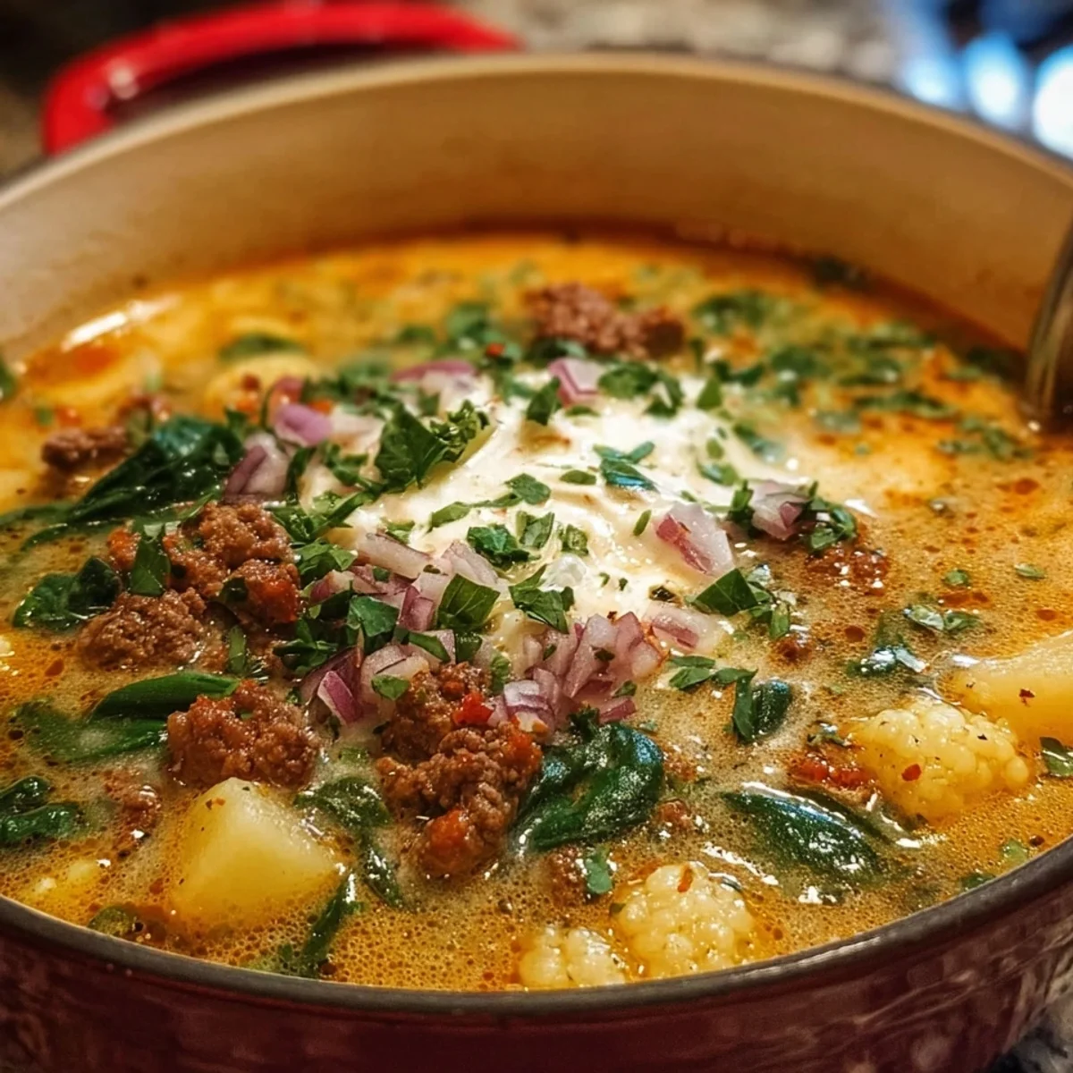 Keto Soup: Hearty, Low-Carb & Protein-Rich Meal