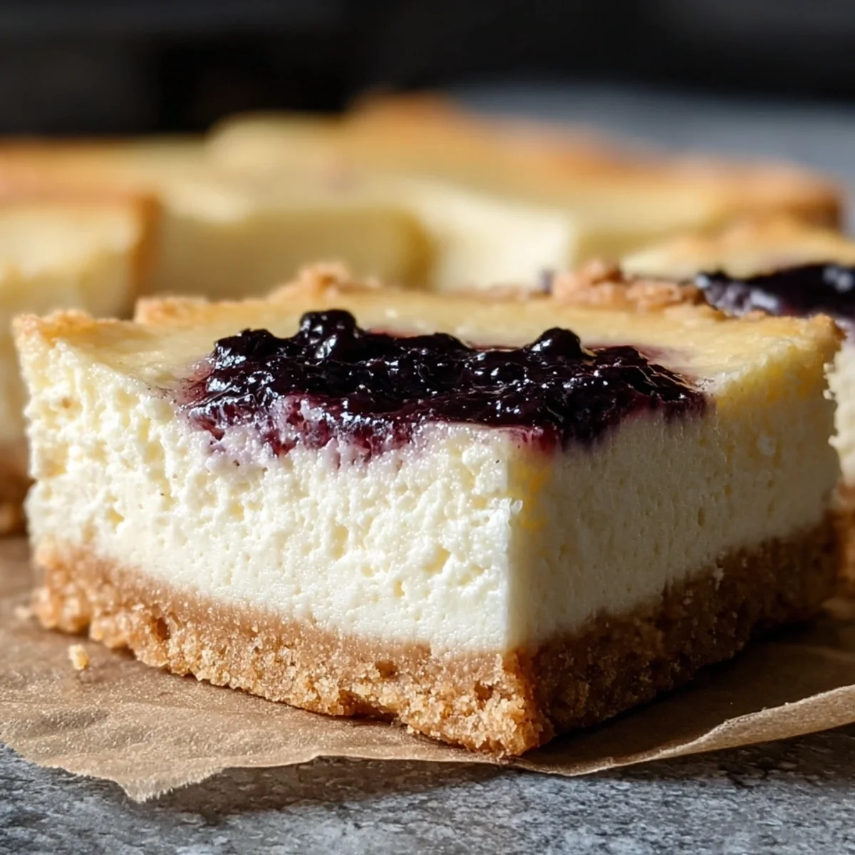 Keto Sugar-Free Cheesecake Bars: Low-Carb & Gluten-Free