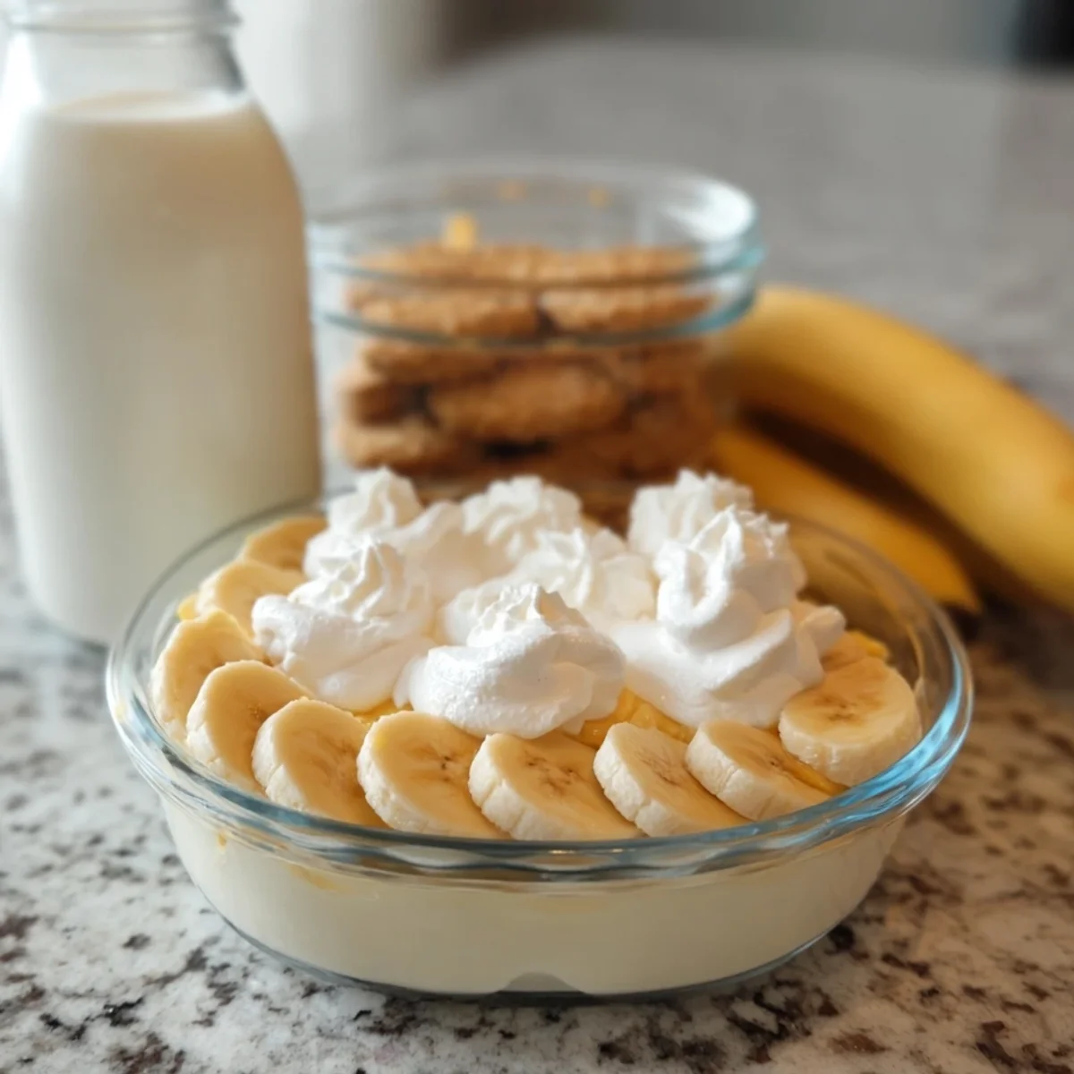 Low-Calorie Banana Pudding: Guilt-Free Dessert Recipe