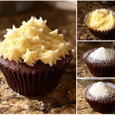 Moist Low-Carb Almond Flour Cupcakes