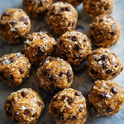 No-Bake Peanut Butter Energy Bites: 4-Ingredient Snack