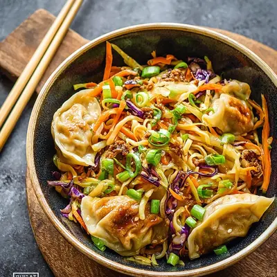 Quick Potsticker Noodle Bowls: Easy Asian Dinner