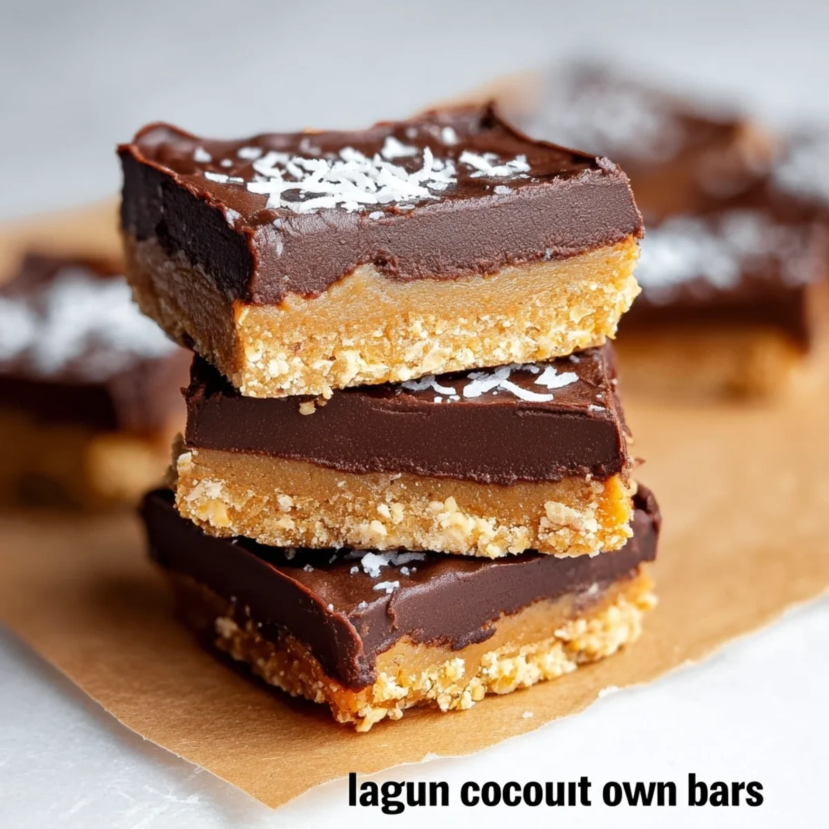 Sugar Free Low Carb Cookie Bars (No Bake Keto Vegan Dessert)