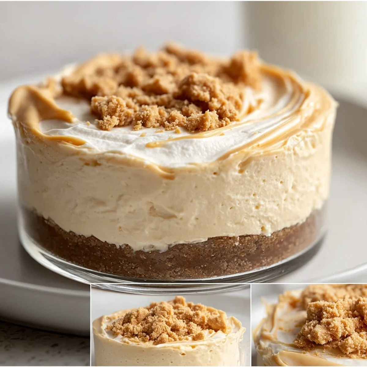 Sugar-Free No-Bake Peanut Butter Dessert