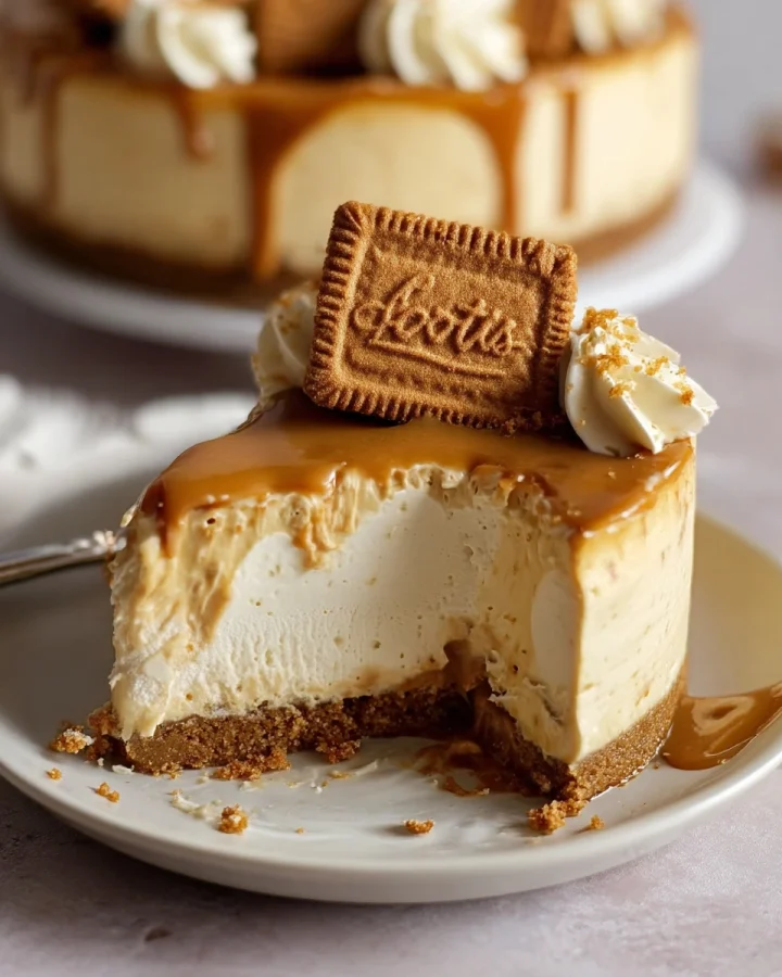 Biscoff Cheesecake Recipe for Cookie Butter Lovers