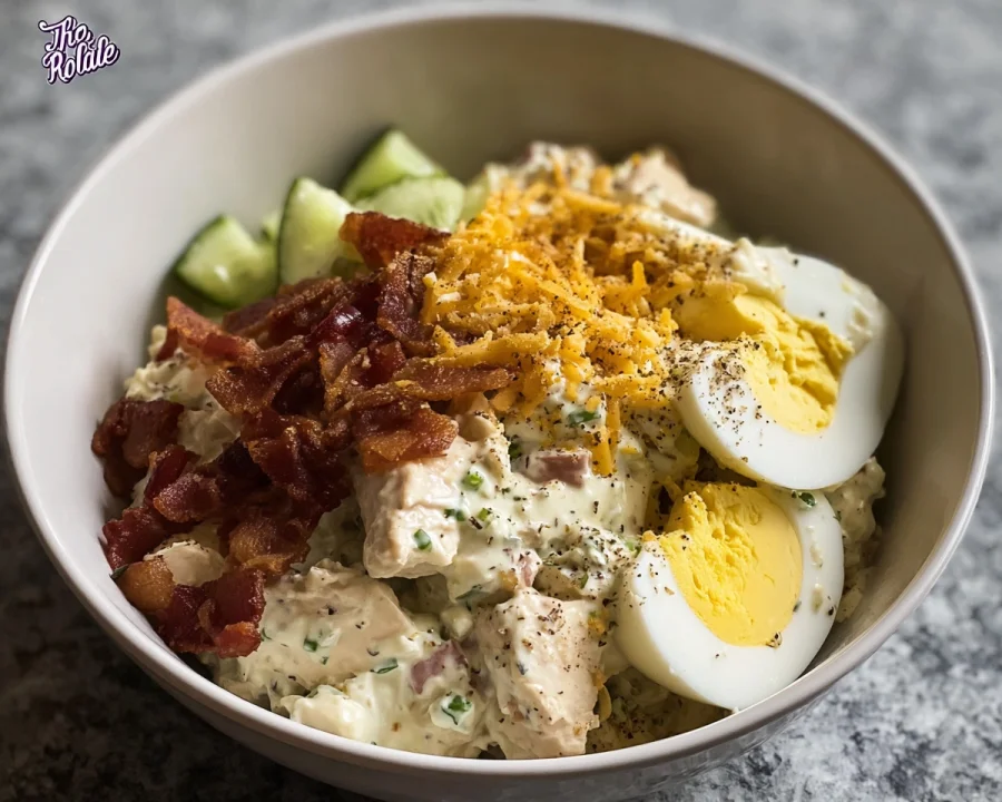 Creamy Carnivore Chicken Salad (Keto & Low-Carb)