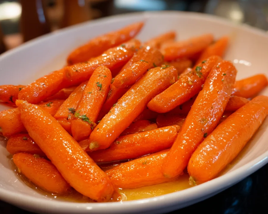 Easy Maple Glazed Carrots: Sweet & Savory Side