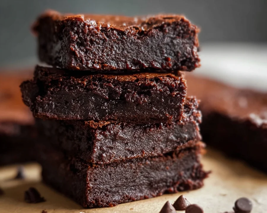 Fudgy High-Protein Cottage Cheese Brownies Recipe