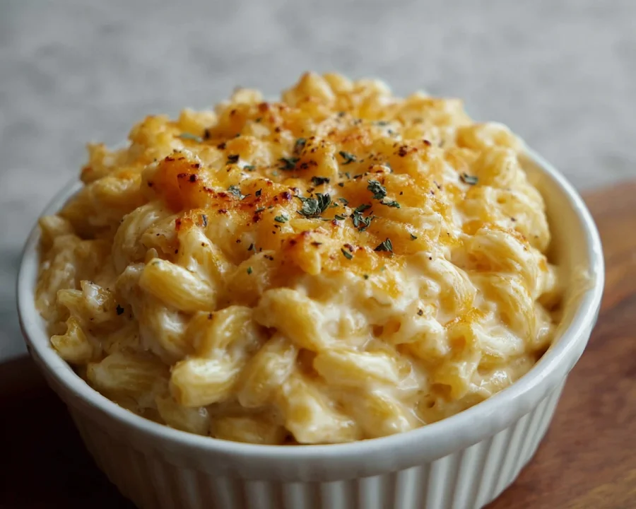 High Protein Cottage Cheese Mac and Cheese: Creamy & Easy