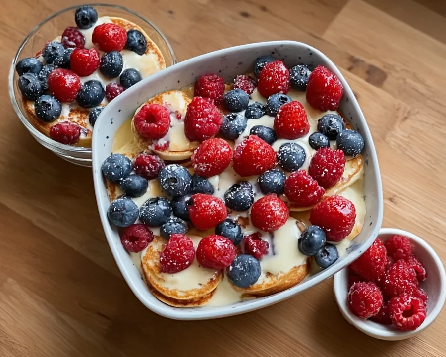 High Protein Pancake Bowls for Quick Breakfast Prep