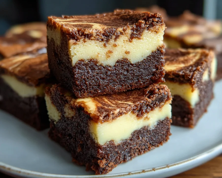 Keto Cheesecake Brownies: Decadent Low-Carb Treat