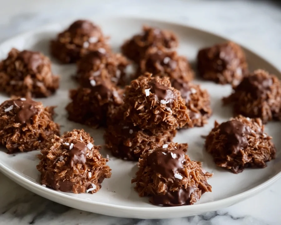 Keto No-Bake Chocolate Cookies | Quick & Easy Treat