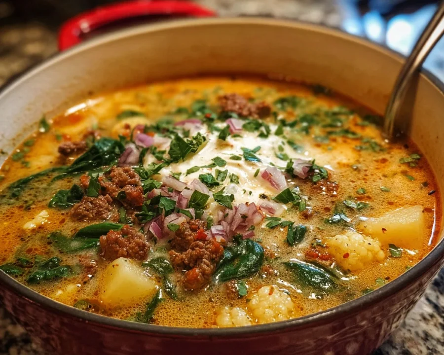 Keto Soup: Hearty, Low-Carb & Protein-Rich Meal