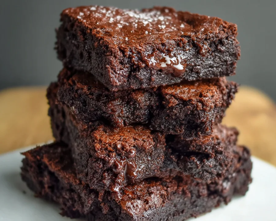 Low Calorie Greek Yogurt Brownies Recipe