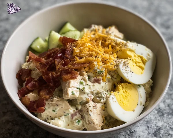 Creamy Carnivore Chicken Salad (Keto & Low-Carb)