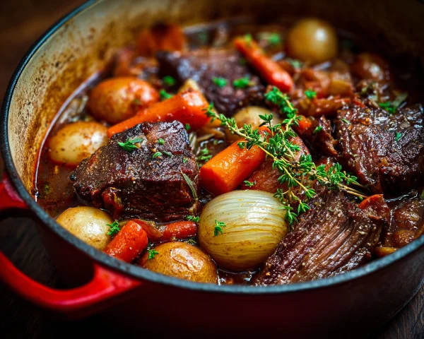 Dutch Oven Beef Stew: Hearty & Flavorful Recipe