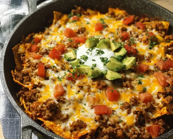 Ground Beef Enchilada Skillet: Easy One-Pan Dinner