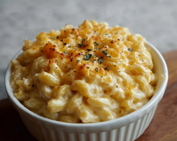 High Protein Cottage Cheese Mac and Cheese: Creamy & Easy