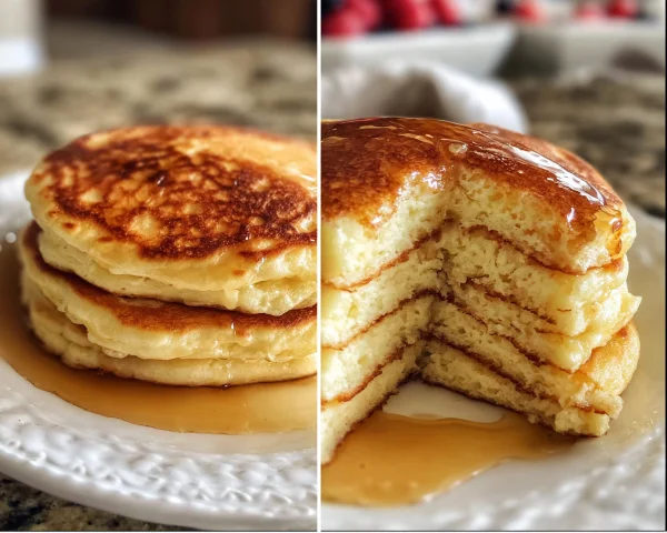 High-Protein Fluffy Pancakes for a Quick Breakfast