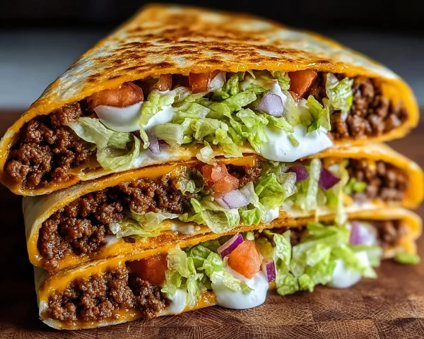 Keto Crunchwraps: Guilt-Free Tex-Mex Indulgence