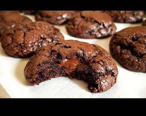 Keto Flourless Fudge Cookies: Rich Low-Carb Dessert