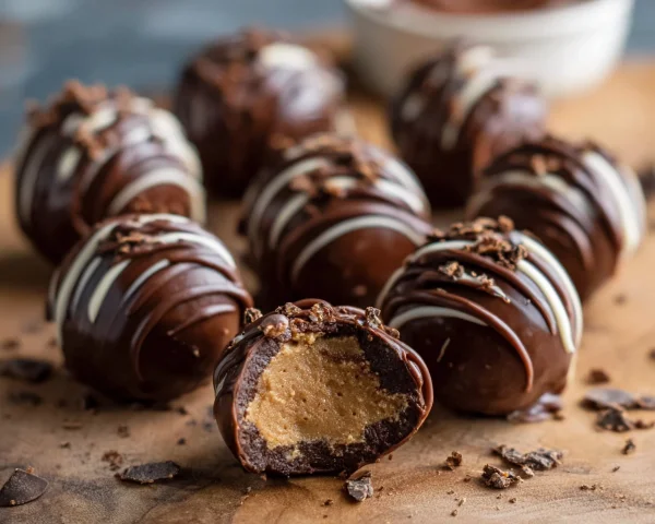 Keto Peanut Butter Chocolate Fat Bombs