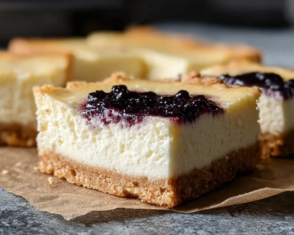 Keto Sugar-Free Cheesecake Bars: Low-Carb & Gluten-Free