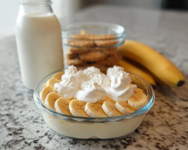 Low-Calorie Banana Pudding: Guilt-Free Dessert Recipe
