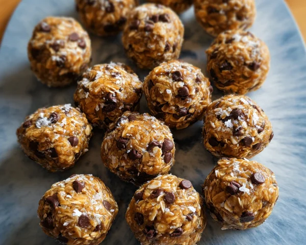 No-Bake Peanut Butter Energy Bites: 4-Ingredient Snack