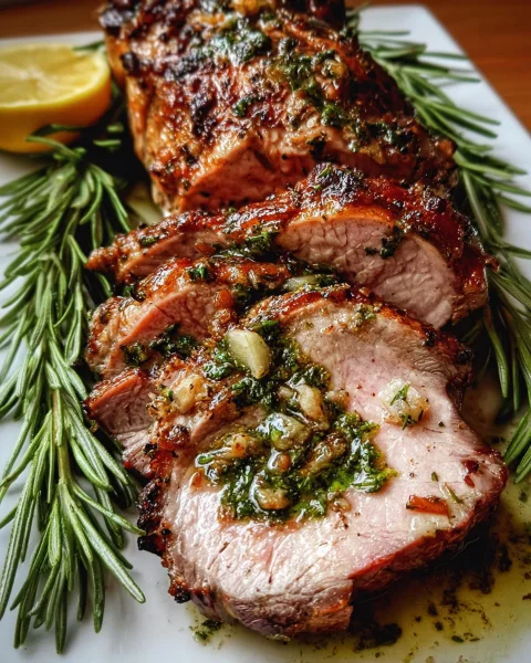 Roast Leg of Lamb Recipe: Tender, Flavorful Main Course