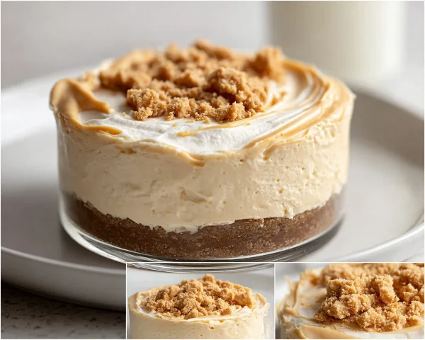 Sugar-Free No-Bake Peanut Butter Dessert
