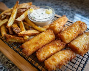 Non-alcoholic Fish & Chips
