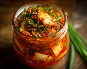 Easy Korean Kimchi