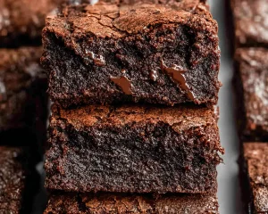 Zero Sugar Greek Yogurt Brownies
