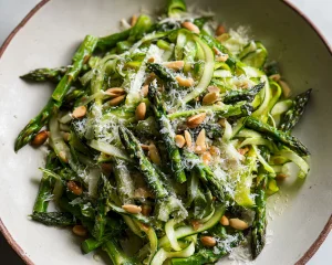 Shaved Asparagus Salad