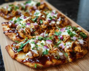 BBQ Chicken Flatbread