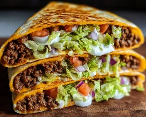 Keto Crunchwraps