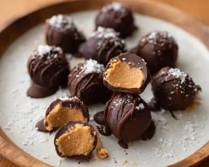 Keto PB Chocolate Fat Bombs