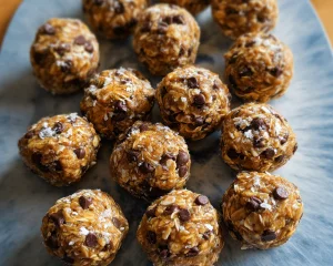 Peanut Butter Energy Bites