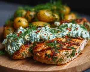 Spicy Yogurt Chicken Thighs